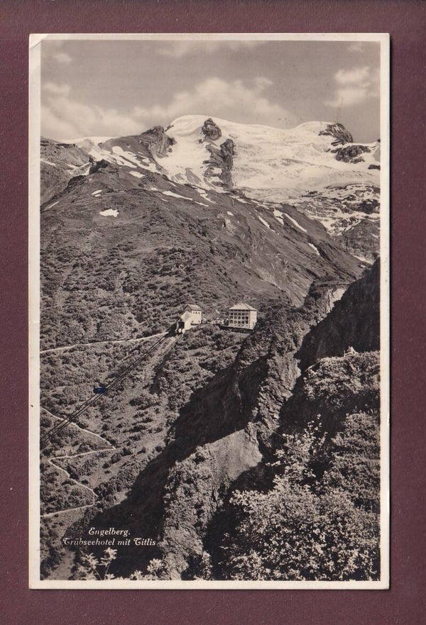 Engelberg - TRÜBSEEHOTEL - Titlis - 1933