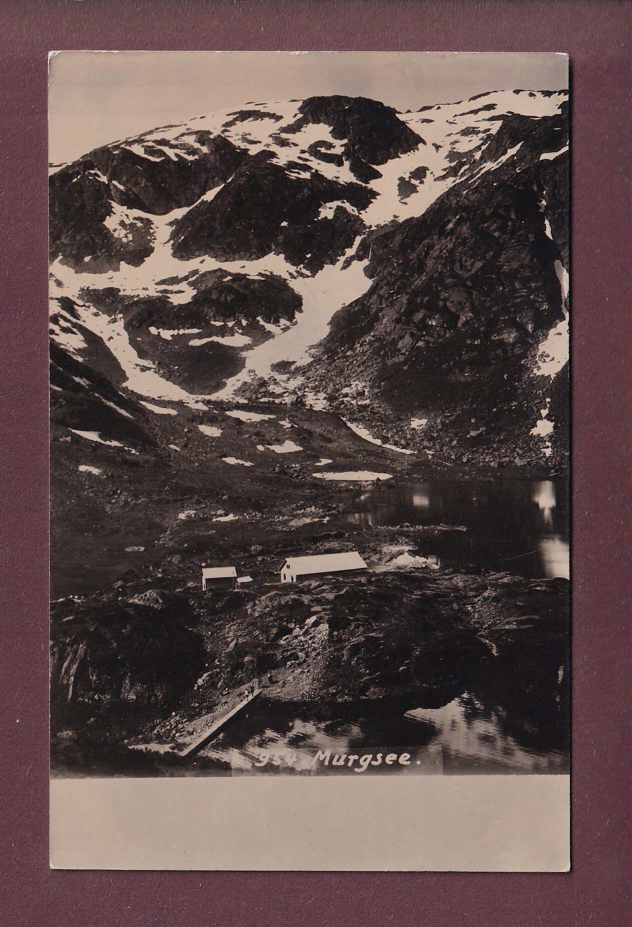 MURGSEE - 1927 Glatt