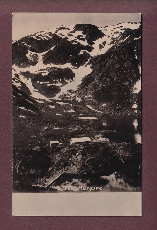 MURGSEE - 1927 Glatt