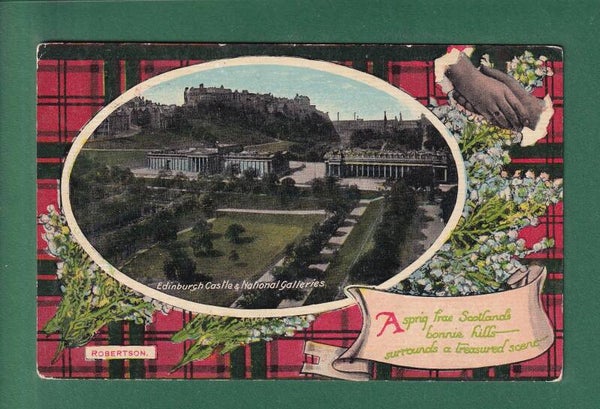 EDINBURGH CASTLE and National Galleries