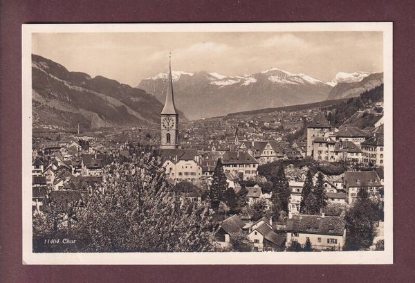 CHUR - Teilansicht
