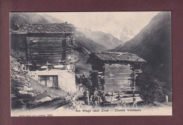 Am Wege nach ZINAL - Mazots
