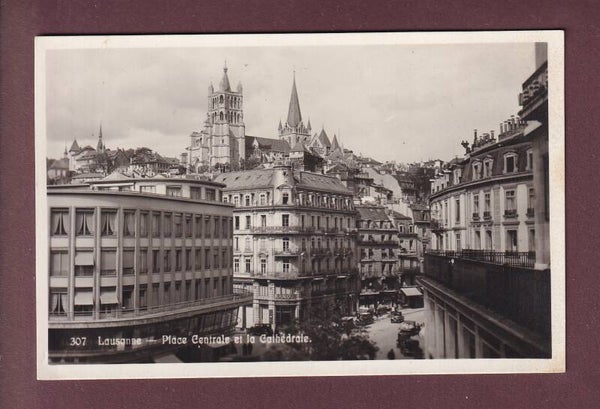 LAUSANNE - Place Centrale