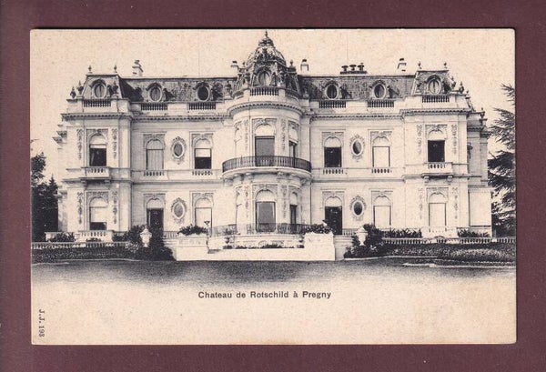 Château de ROTSCHILD à Pregny