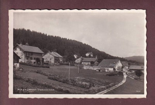 MAUBORGET sur Grandson