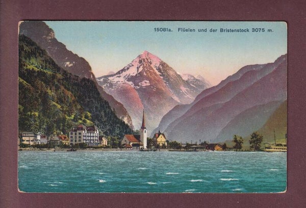 FLÜELEN - Bristenstock