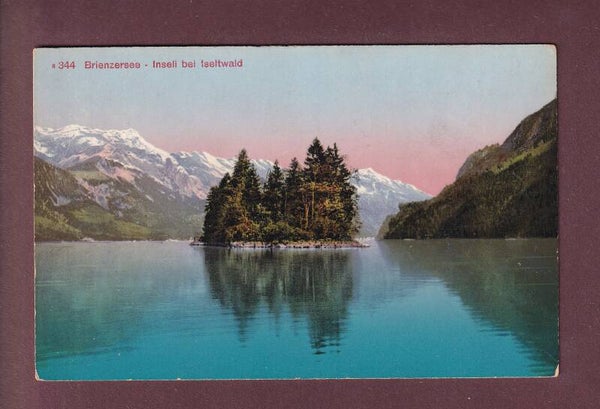 Brienzersee - ISELI bei Iseltwald