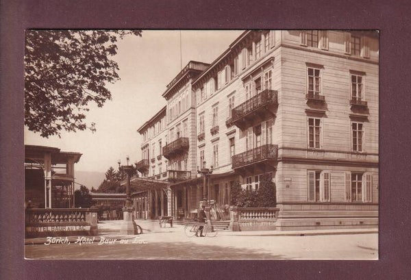 ZÜRICH - Hôtel Baur au Lac