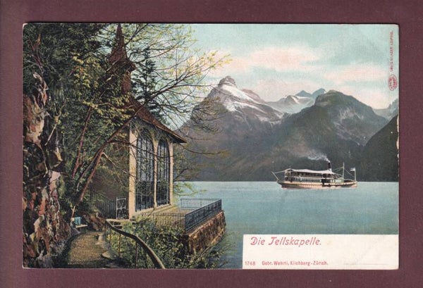 TELLSKAPELLE - Schiff - 1926