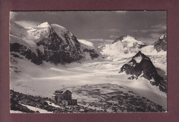 HÔTEL DU MOUNTET - Mont Durand - Pointe de Zinal - E. Gyger