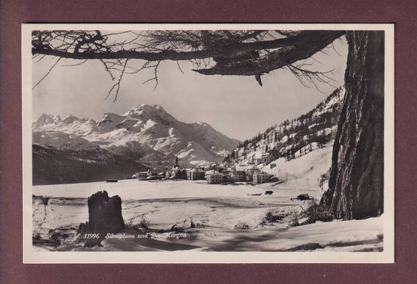 SILVAPLANA - Piz Margna