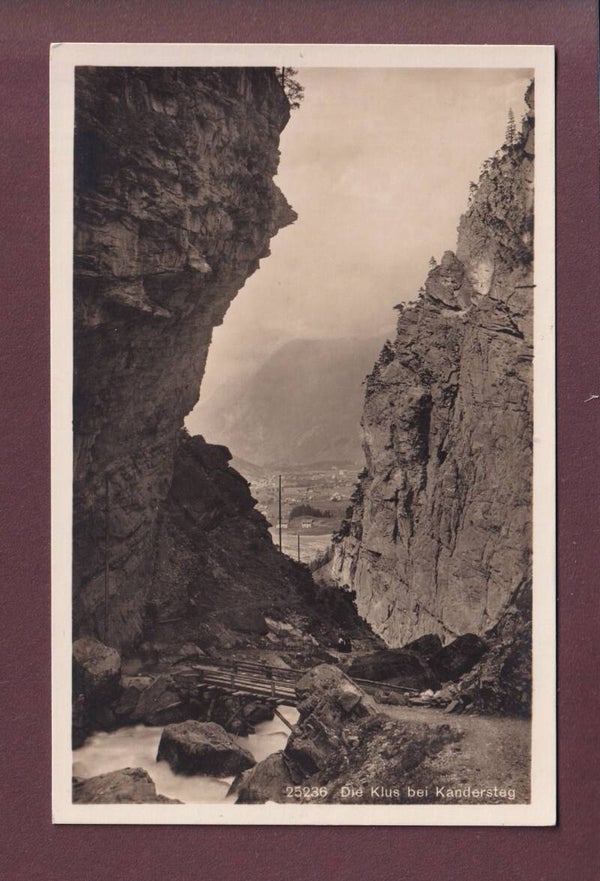 Die KLUS bei Kandersteg