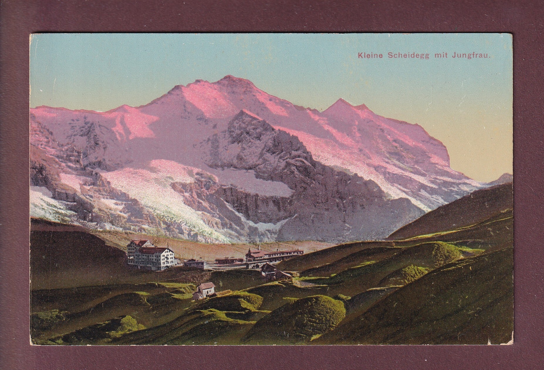 KLEINE SCHEIDEGG - Jungfrau