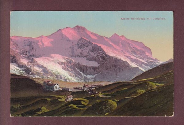 KLEINE SCHEIDEGG - Jungfrau