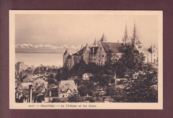 NEUCHÂTEL - Le Château