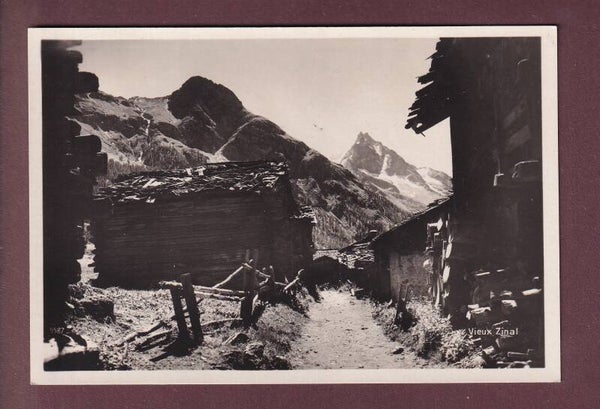 VIEUX ZINAL - Mazots