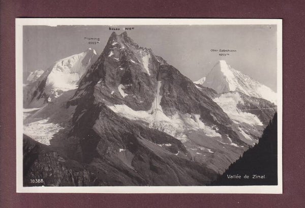 Vallée de Zinal - BESSO