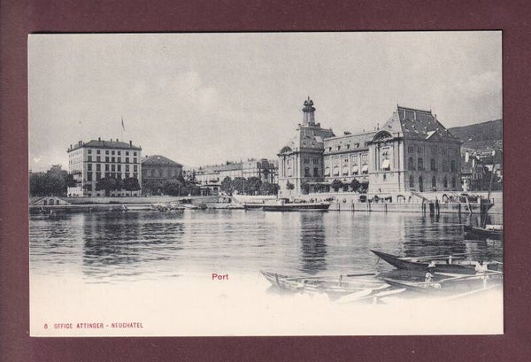 NEUCHÂTEL - Le Port
