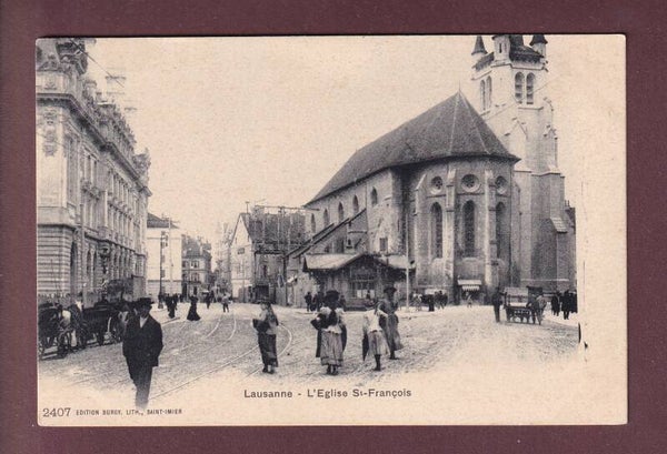 LAUSANNE - Eglise St. François