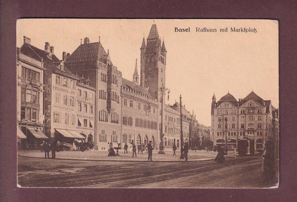 BASEL - Rathaus