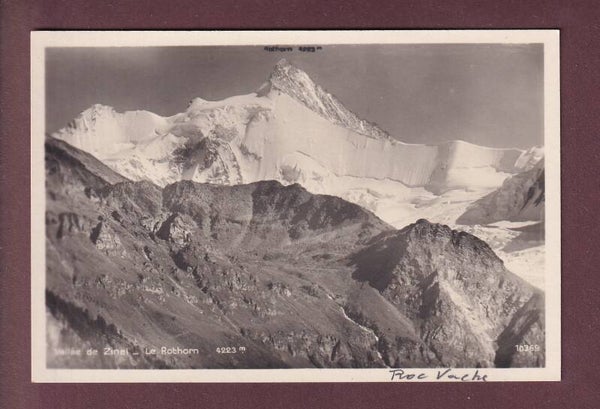 Vallée de Zinal - ROTHORN