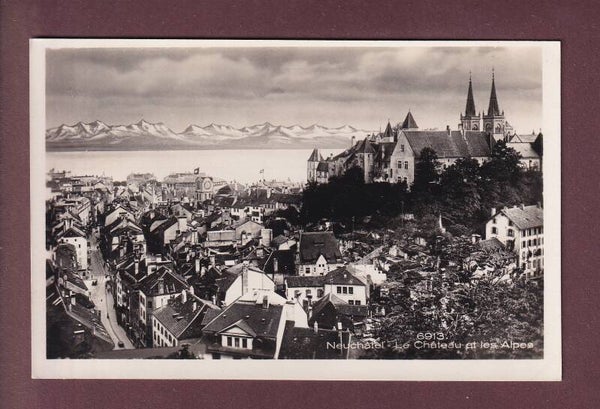 NEUCHÂTEL - Vue partielle