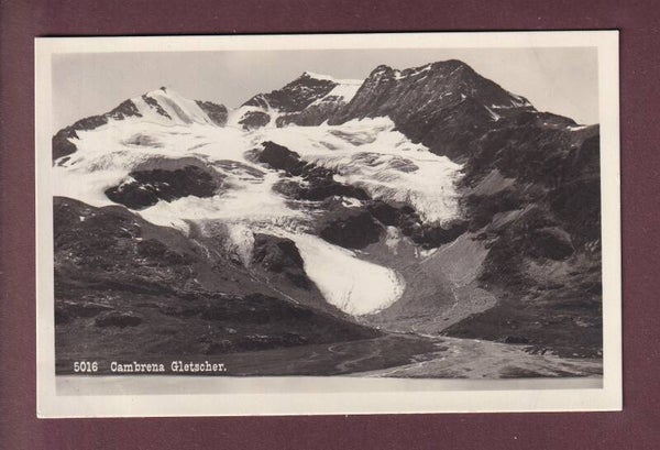 CAMBRENA GLETSCHER