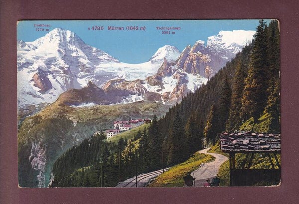 MÜRREN - Bahn