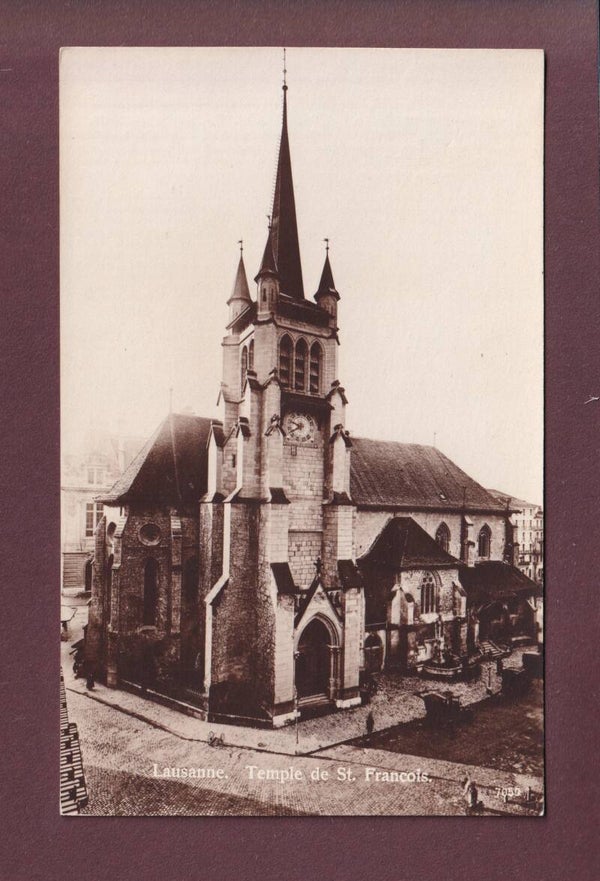 LAUSANNE - Temple de St. François
