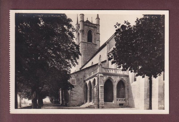 VEVEY - Temple St. Martin