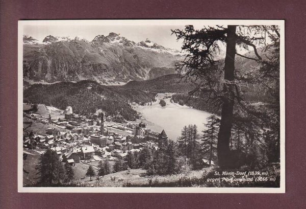 ST. MORITZ-DORF - Piz Languard