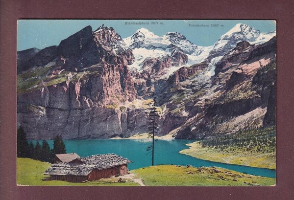 OESCHINENSEE - Blümlisalp