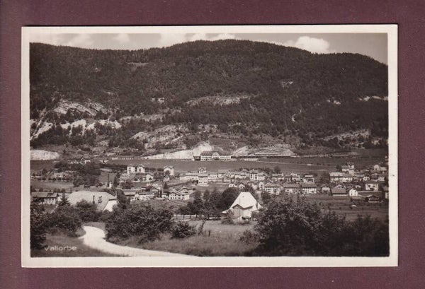 VALLORBE - Vue partielle