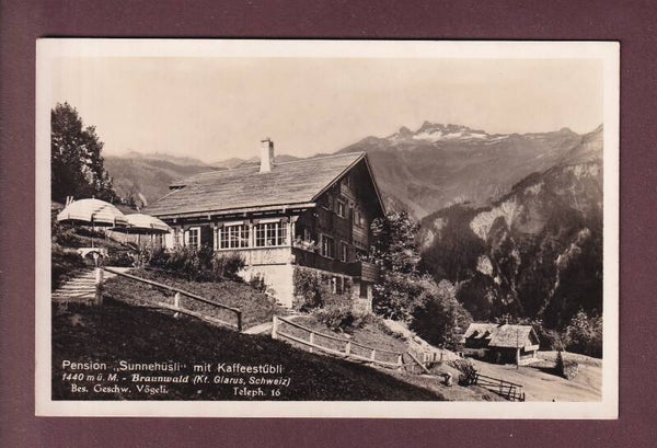 BRAUNWALD - Pension Sunnehüsli