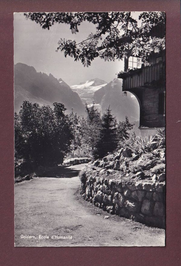 GOLDERN - Ecole d'humanité