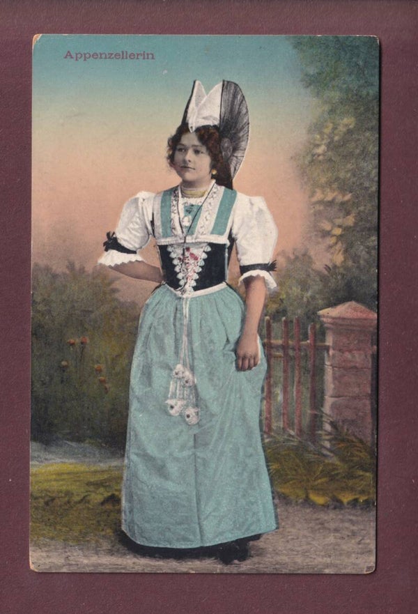 APPENZELL - Tracht