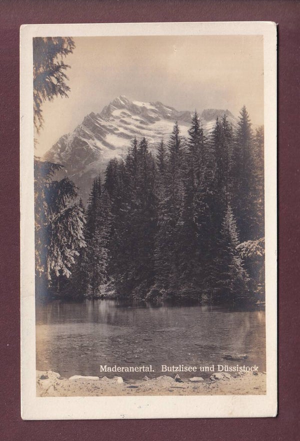 MADERANERTAL - Butzlisee - Düssistock