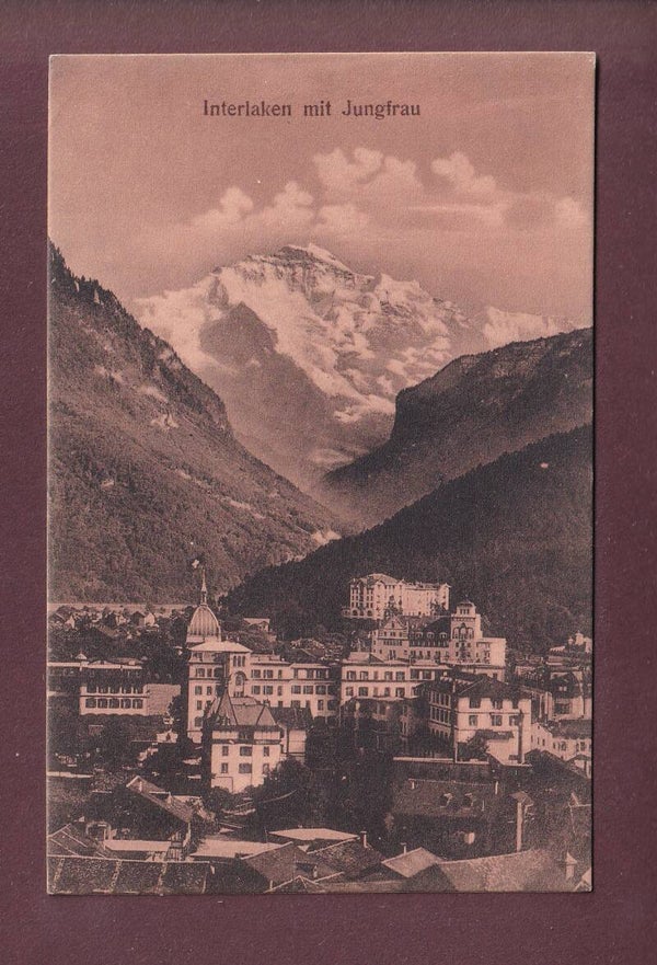 INTERLAKEN - Jungfrau