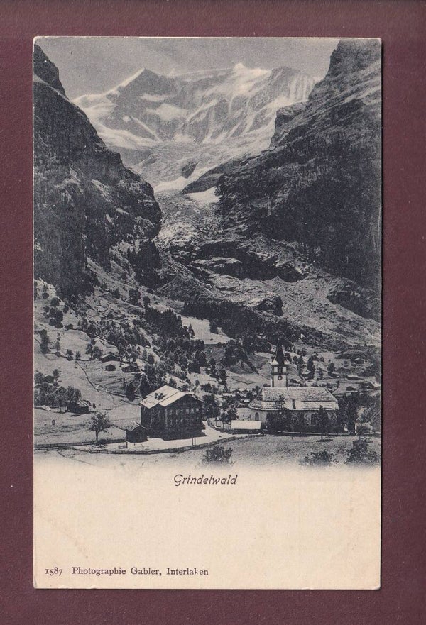 GRINDELWALD - Teilansicht