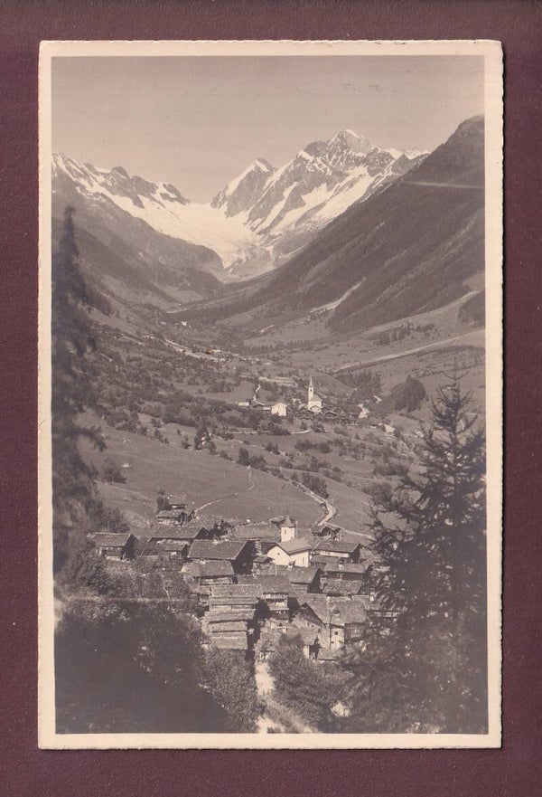 FERDEN und Kippel - Lötschenlücke - E. Gyger