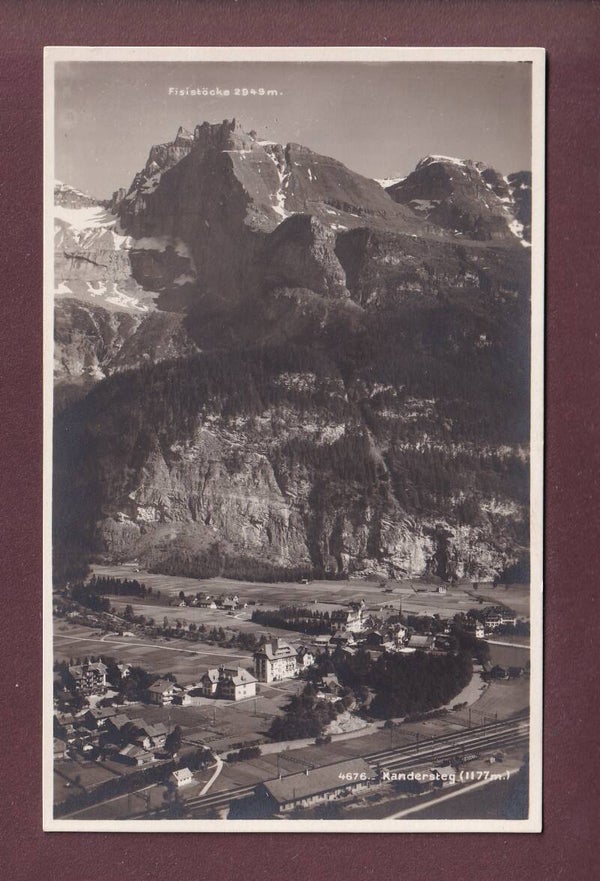 KANDERSTEG - Fisistöcke