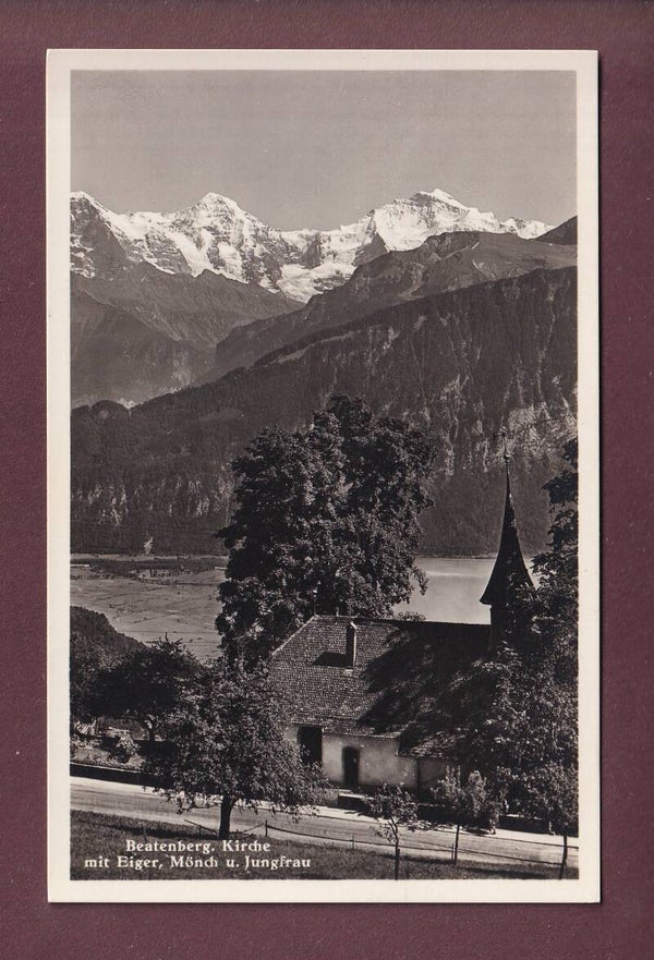 BEATENBERG - Kirche