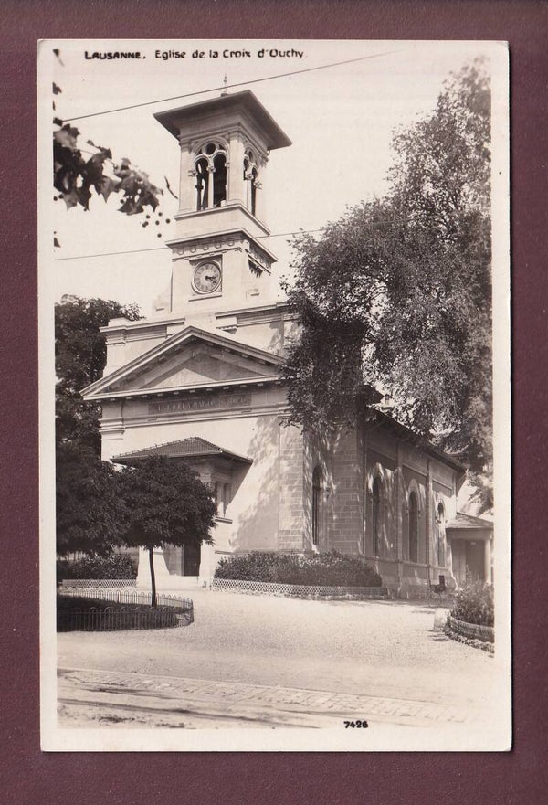 LAUSANNE - Eglise de la Croix d'Ouchy
