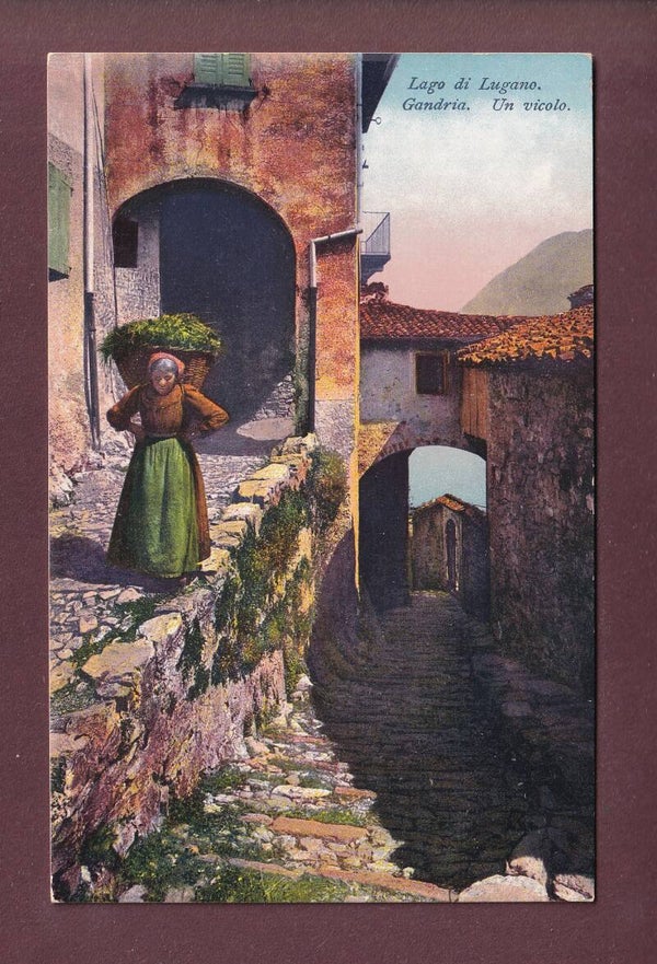 GANDRIA - Un vicolo