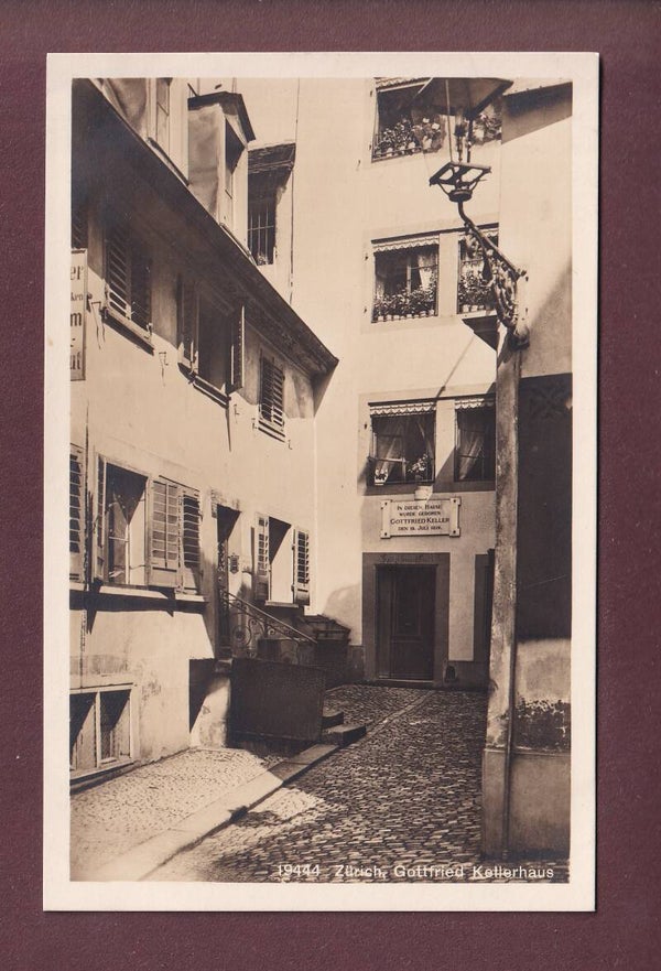ZÜRICH - Gottfried Keller Haus