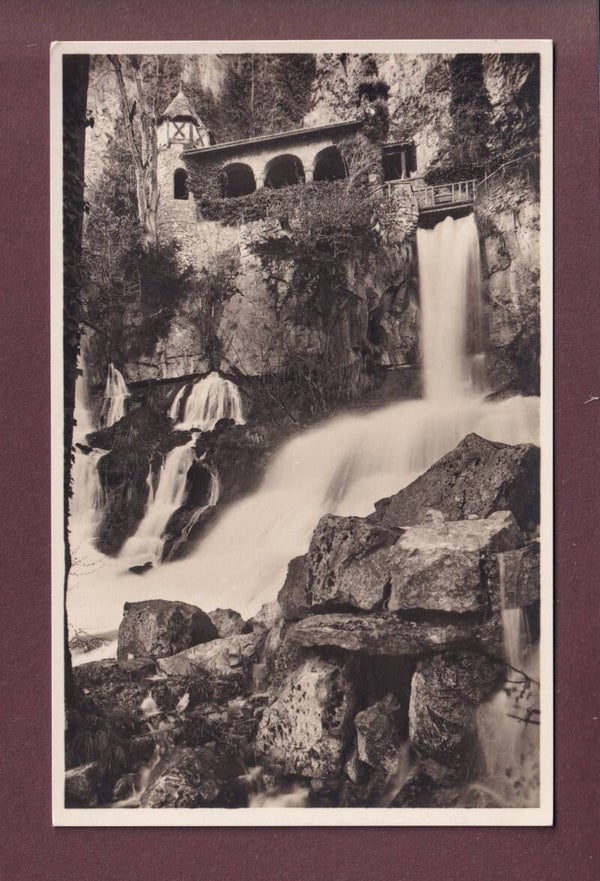 BEATUSHÖHLEN - Wasserfälle - Kreuzgang