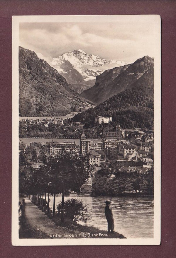 INTERLAKEN - Jungfrau - Fischer