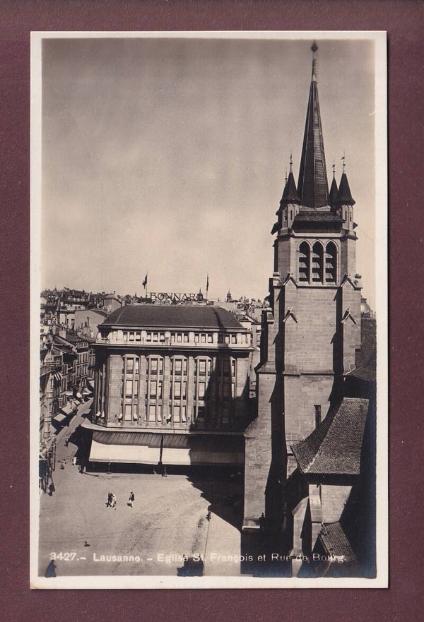 LAUSANNE - Eglise St. François - Bonnard