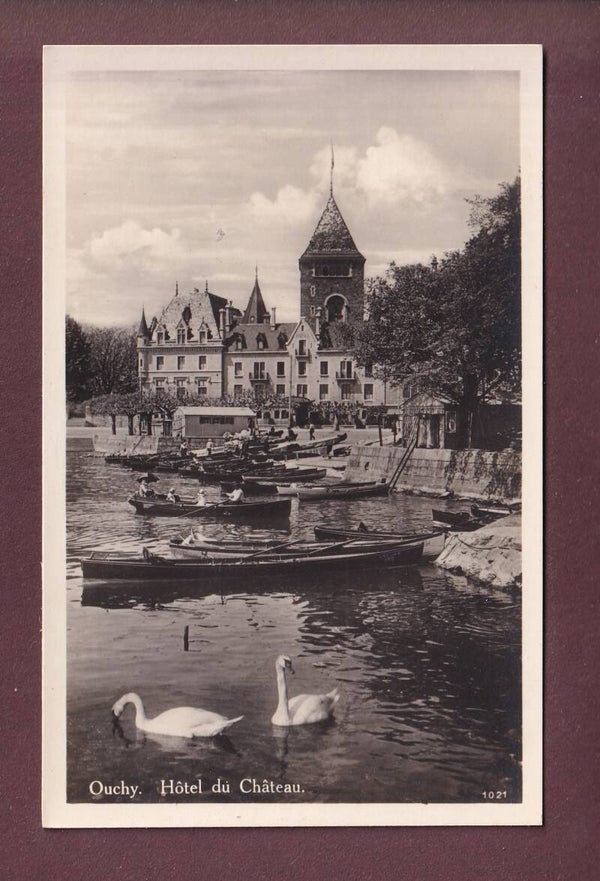 LAUSANNE - Château d'Ouchy