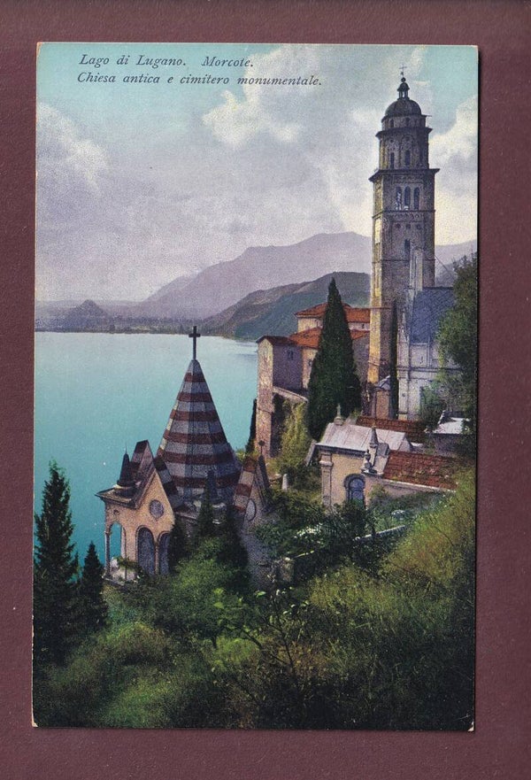 MORCOTE - Chiesa